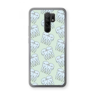 Octopussen: Xiaomi Redmi 9 Transparant Hoesje