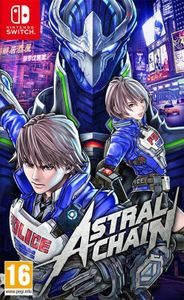 Nintendo Astral Chain Standaard Duits, Engels, Vereenvoudigd Chinees, Koreaans, Spaans, Frans, Italiaans, Japans, Russisch Nintendo Switch