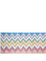 Missoni Home tapis de bain Amone à imprimé zigzag - Tons neutres