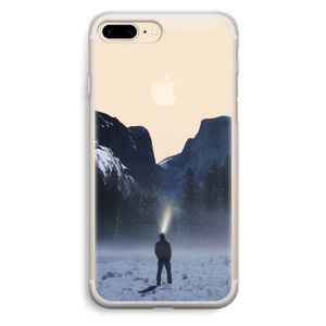Wanderlust: iPhone 7 Plus Transparant Hoesje