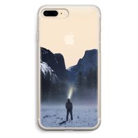 Wanderlust: iPhone 7 Plus Transparant Hoesje
