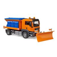 Bruder auto vrachtwagen mb arocs sneeuwschuiver - thumbnail