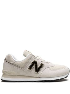 New Balance baskets 574 'Removable Patch' - Tons neutres