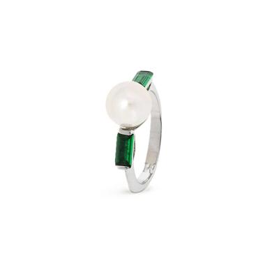 Ring Dames Majorica 17271.01.2.R19.000.1 Zilverkleurig