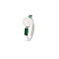 Ring Dames Majorica 17271.01.2.R19.000.1 Zilverkleurig Ring Dames Majorica 17271.01.2.R19.000.1 Zilverkleurig