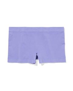 HEMA Damesboxer Naadloos Micro Blauw (blauw)