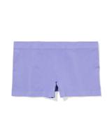 HEMA Damesboxer Naadloos Micro Blauw (blauw)