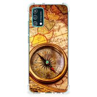 Samsung Galaxy M02s | A02s Telefoonhoesje met valbescherming Kompas