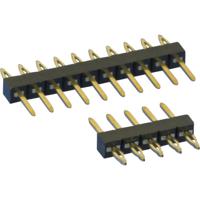 TRU COMPONENTS Male header (standaard) Aantal rijen: 1 Aantal polen per rij: 4 TC-1886S-12-004-00 1 stuk(s) - thumbnail