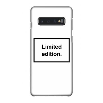 Limited edition: Samsung Galaxy S10 4G Volledig Geprint Hoesje Limited edition: Samsung Galaxy S10 4G Volledig Geprint Hoesje