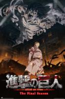 Poster Attack on Titan - Assault 61x91,5cm