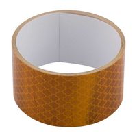 Reflecterende tape geel 2,75 mtr.
