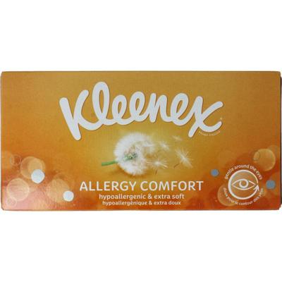 Kleenex Allergy comfort tissue