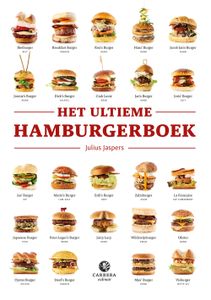 Het ultieme hamburgerboek - Julius Jaspers - ebook