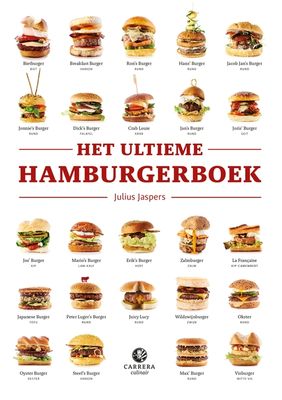 Het ultieme hamburgerboek - Julius Jaspers - ebook