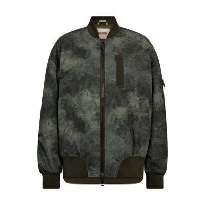 Mos Mosh - Groen | Dames | Jasje | Groen | XS | regular | Kamst mode