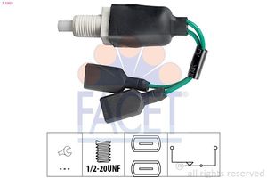 Remlichtschakelaar 71059