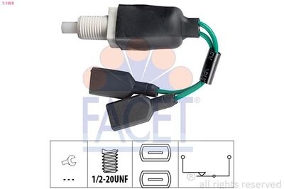 Remlichtschakelaar 71059