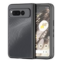 Dux Ducis Aimo Google Pixel Fold Hybride Hoesje - Zwart