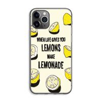 Lemonade: iPhone 11 Pro Max Transparant Hoesje