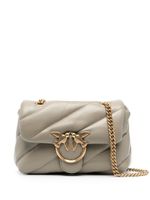 PINKO mini sac porté épaule Love Puff - Marron