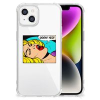 iPhone 14 Anti Shock Bumper Case Popart Oh Yes