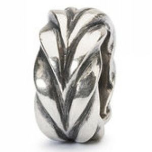 Trollbeads TAGBE-10197 Stopper Vossenstaart zilver