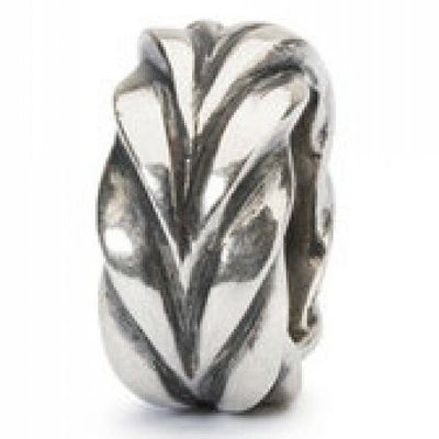 Trollbeads TAGBE-10197 Stopper Vossenstaart zilver