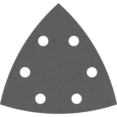 Bosch Accessories Best for Stone 2608605198 Deltaschuurpapier Met klittenband, Geperforeerd Korrelgrootte (num) 400 Hoekmaat 93 mm 5 stuk(s)