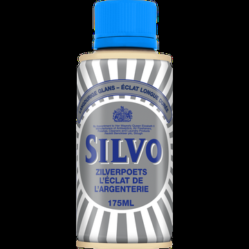 Silvo Zilverpoets Poetsmiddel voor Zilver 175 ml bij Jumbo