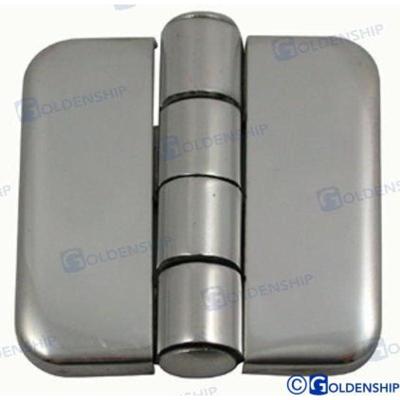 Bisagra acero inoxidable GS72140 - BISAGRA CUBIERTA AISI316 37*39 mm