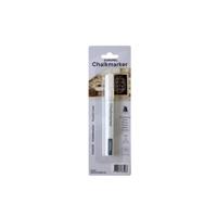 Krijtstift europel 3mm wit