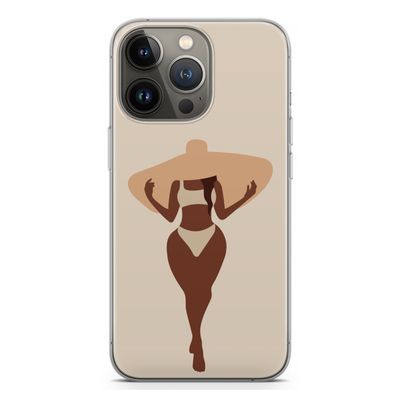 Let's get salty: iPhone 13 Pro Transparant Hoesje