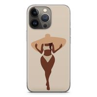 Let's get salty: iPhone 13 Pro Transparant Hoesje