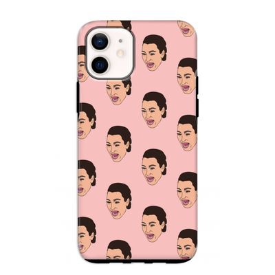 Ugly Cry Call: iPhone 12 mini Tough Case