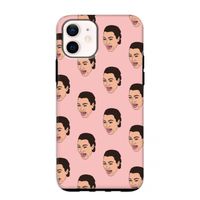 Ugly Cry Call: iPhone 12 mini Tough Case