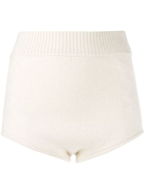 Cashmere In Love short Mimie - Blanc