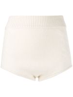 Cashmere In Love short Mimie - Blanc