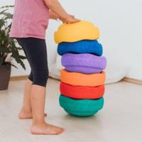 Stapelstein Rainbow Classic | 6 stuks