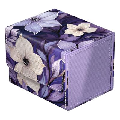 Ultimate Guard Sidewinder 100+ Xenoskin Floral Places - Moonlit Glen