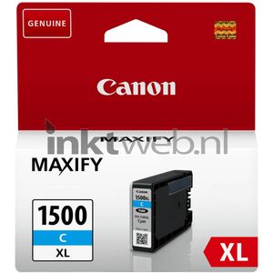 Canon PGI-1500XL C inktcartridge Origineel Hoog (XL) rendement Cyaan