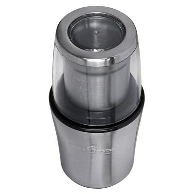 Clatronic PC-KSW 1021 koffiemolen 200 W Roestvrijstaal