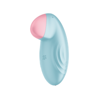 Satisfyer Tropical Tip - Lay-on Vibrator - Vibrator - Lichtblauw