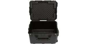 SKB 3i-2317M146U Fly Rack flightcase 6U (trolley)