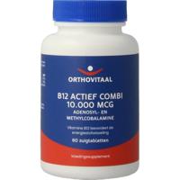 Orthovitaal B12 Actief combi 10.000mcg