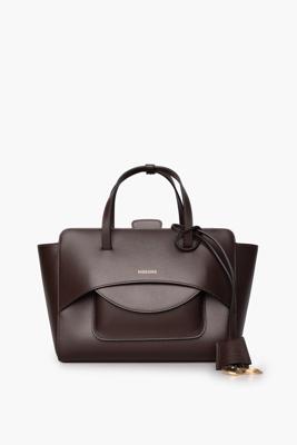 Hidesins shopper Flap M FL2512 dark brown