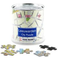 Magnetische puzzel City Puzzle Magnets Leeuwarden | Extragoods - thumbnail