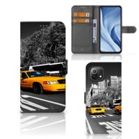 Xiaomi 11 Lite 5G NE | Mi 11 Lite | Flip Cover | New York Taxi