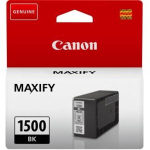 Canon PGI-1500BK inktcartridge Origineel Zwart