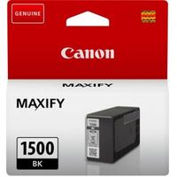 Canon PGI-1500BK inktcartridge Origineel Zwart - thumbnail